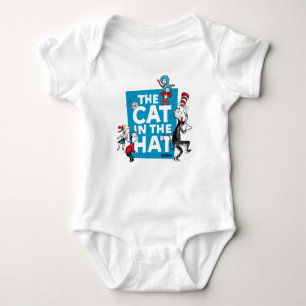 Body Para Bebé Dr. Seuss   Logotipo del Gato en el Sombrero - Per