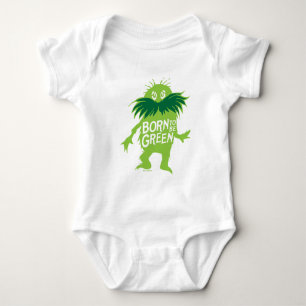 Body Para Bebé Dr. Seuss   Lorax - Nacido Para Ser Verde