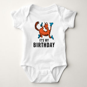 Body Para Bebé Dr. Seuss - Personajes Cumpleaños de niños