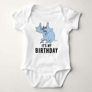 Body Para Bebé Dr. Seuss - Personajes Cumpleaños de niños