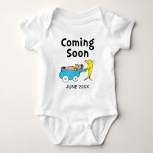 Body Para Bebé Dr. Seuss   Un pez   Próximamente