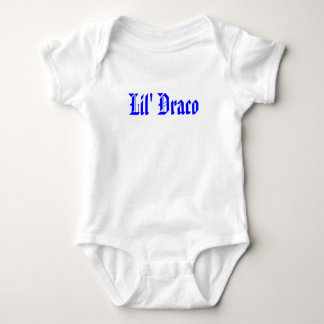 Body Para Bebé Draco de Lil