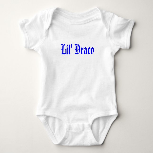 Body Para Bebé Draco de Lil (Anverso)
