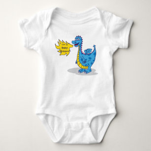 Body Para Bebé Dragón bebé - Niño