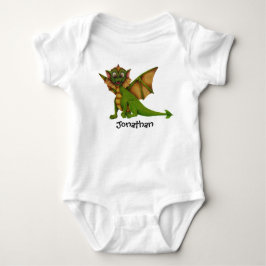 Body Para Bebé Dragón bebé personalizado
