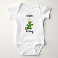 Dragon Birday Party Bodysuit