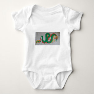 Body Para Bebé Dragón chino