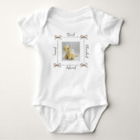 Dragon Crochet Animal Baby Bodysuit Personalizado