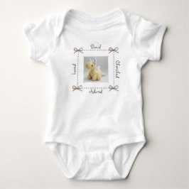 Body Para Bebé Dragon Crochet Animal Baby Bodysuit Personalizado