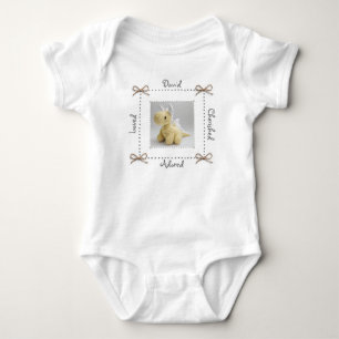 Body Para Bebé Dragon Crochet Animal Baby Bodysuit Personalizado