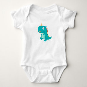 Body Para Bebé Dragón Cutest