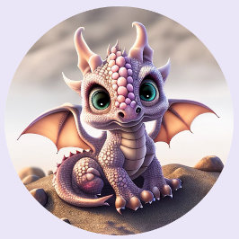 Body Para Bebé Dragón de bebé de arena del desierto
