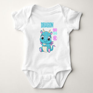 Body Para Bebé Dragón de bebé lindo 2024