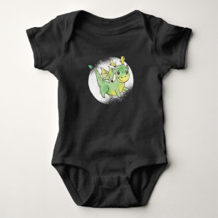 Body Para Bebé Dragón de Cute