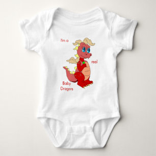 Body Para Bebé Dragón del bebé