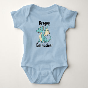 Body Para Bebé Dragon Enthusiest