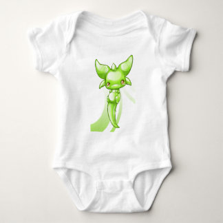 Body Para Bebé Dragón verde del bebé