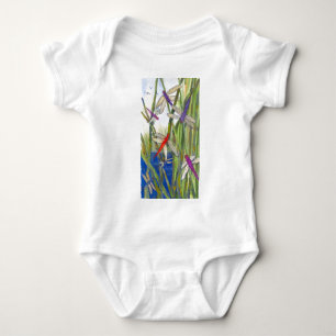 Body Para Bebé Dragonflies Summer