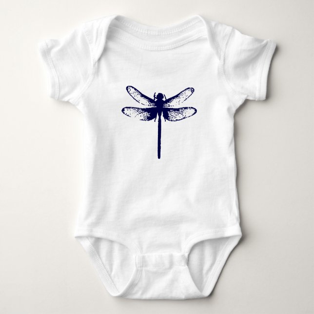 Body Para Bebé Dragonfly Baby Romper (Anverso)