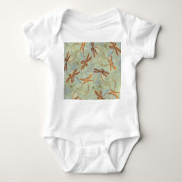 Body Para Bebé Dragonfly Dance Gold