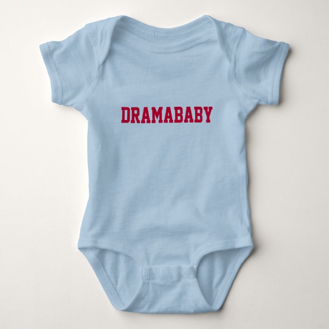 Body Para Bebé Dramababy (Anverso)