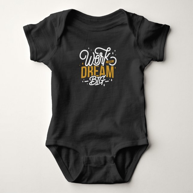 Body Para Bebé Dream Big (Anverso)