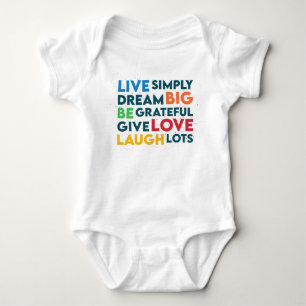 Body Para Bebé Dream Big