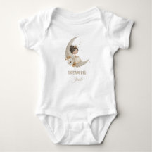 Dream Big Fairy Moon Child - Nombre personalizado