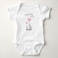 Dream Big Personalized Baby Bodysuit