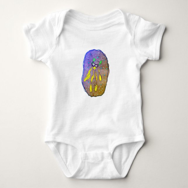 Body Para Bebé Dream Bug Personalizado Baby Bodysuit (Anverso)