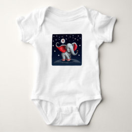Body Para Bebé Dream Catcher Cute Baby Elephant. Cielo nocturno