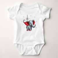 Dream Catcher Cute Baby Elephant. Transparente hac