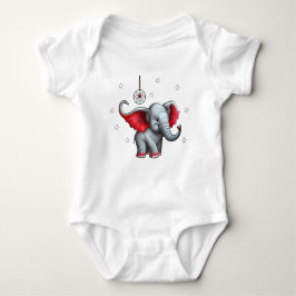 Body Para Bebé Dream Catcher Cute Baby Elephant. Transparente hac