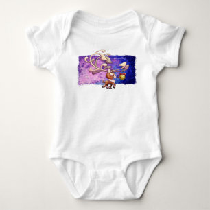 Body Para Bebé DREAM GRANDES NAVIDADES REINDEN de Jeff Willis Art