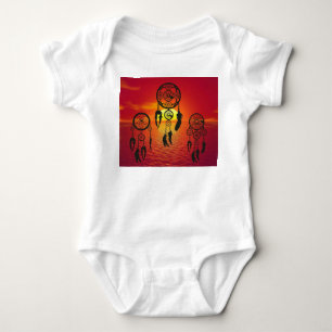 Body Para Bebé Dreamcatcher Sunset
