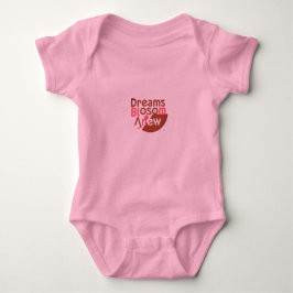 Body Para Bebé Dreams Blossom Anew T-Shirt