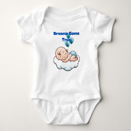 Body Para Bebé Dreamy Baby Bodysuit - Suaves Nubes y Sueños Dulce