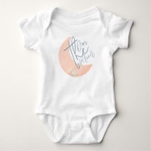 Dreamy Baby Over the Moon Baby Shower