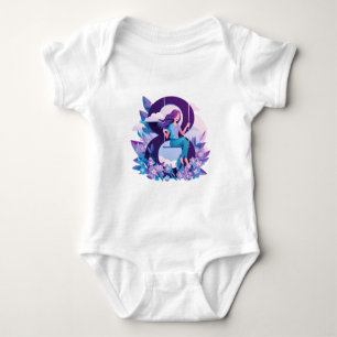 Body Para Bebé Dreamy Chica en Swing - Diseño de niños caprichoso