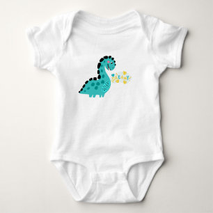 Body Para Bebé Dreamy Dinosaur