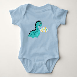 Body Para Bebé Dreamy Dinosaur Baby Bodysuit