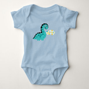 Body Para Bebé Dreamy Dinosaur Baby Bodysuit