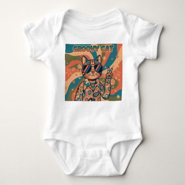 Body Para Bebé Dreamy Elephant Stars Infant One Piece Double Side (Anverso)