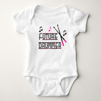 Body Para Bebé Drummer futuro