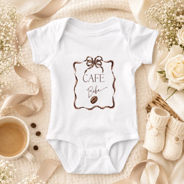 Body Para Bebé Ducha de Bebé Café Bebe (Subido por el creador)