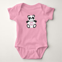 Ducha de bebé de oso panda