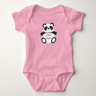 Body Para Bebé Ducha de bebé de oso panda