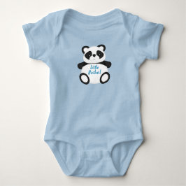 Body Para Bebé Ducha de bebé de Oso Panda Azul