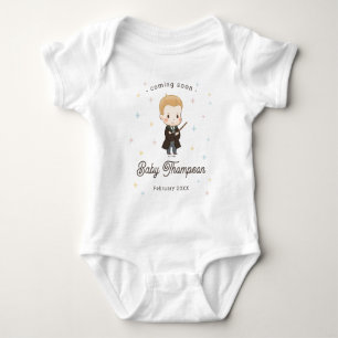 Body Para Bebé Ducha de Bebé del Mago Harry Potter Chibi Draco Ma