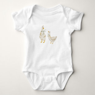 Body Para Bebé Ducha De Bebé Gingham Neutro Silly Goose